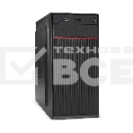 Компьютерный корпус Minitower ExeGate BAA-113U-UNS350 (mATX, БП UNS350 с вент. 12см, 2хUSB+1хUSB 3.0, аудио, черный), фото 1