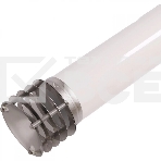 Труба коаксиальная с наконечником d 60-100 мм длина 750 мм, фото4