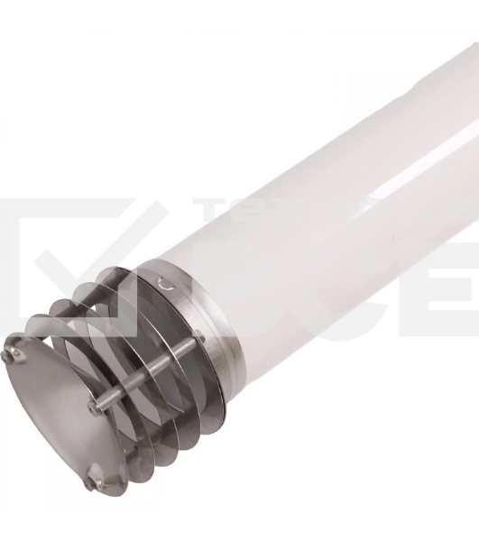 Труба коаксиальная с наконечником d 60-100 мм длина 750 мм