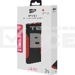 Внешний HDD 2.5' Silicon Power Armor A15, 2TB, USB 3.2 Gen 1 Type-A, 5400 rpm, черно-красный, фото2