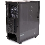 Компьютерный корпус Hiper DCB черный без БП ATX 1x120mm 1x140mm 1xUSB2.0 1xUSB3.0 audio bott PSU, фото5