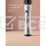 Расческа-выпрямитель Redmond HS1741 34Вт белый/черный макс.темп.:200С, фото9