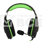 Игровая гарнитура Smartbuy (SBHG-2100) RUSH VIPER черно-зеленый, фото 1