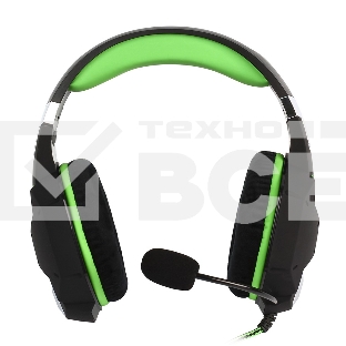 Игровая гарнитура Smartbuy (SBHG-2100) RUSH VIPER черно-зеленый