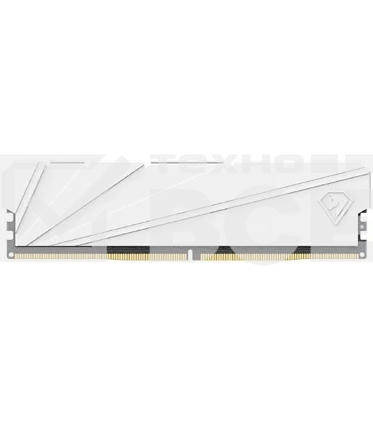 Оперативная память NETAC Shadow S, DDR4, 32Gb (2x16 GB), 3200 MHz, CL16, DIMM, радиатор, белый