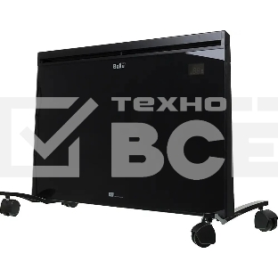 Конвектор Ballu Plaza EXT BEP/EXT-1500 1500Вт черный