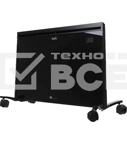 Конвектор Ballu Plaza EXT BEP/EXT-1500 1500Вт черный