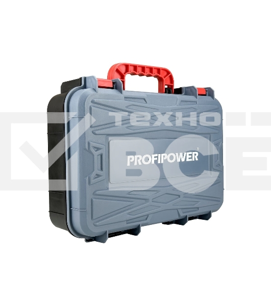 Угловая шлифовальная машина (УШМ) бесщеточная ProfiPower MKDGA-18V (Li-ion-2шт, 4.0А·ч, 125 мм, 0-9000 об/мин, З/У, в кейсе)