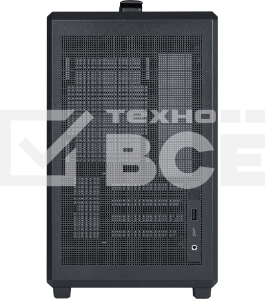 Компьютерный корпус Accord ACC-H1851 черный без БП ATX 4x120мм 1xUSB 3.0 1xUSB3.1 audio