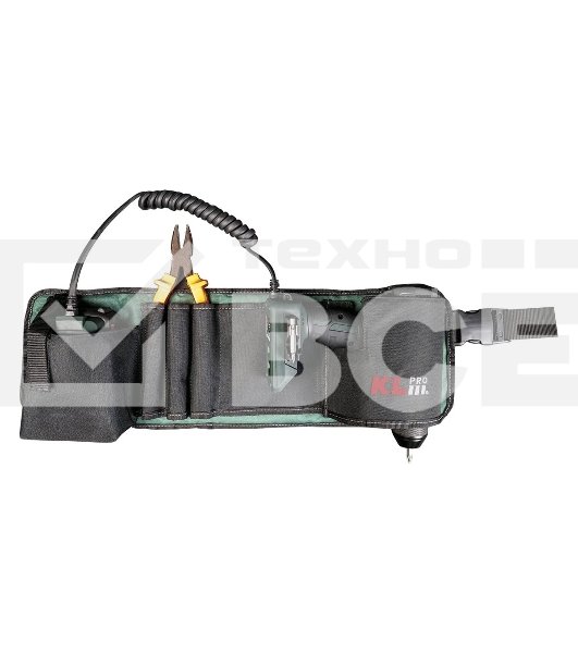 Профессиональная поясная сумка для шуруповерта и удлинителя KLPRO KLTCT02-MA
