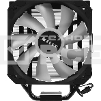 Устройство охлаждения(кулер) Accord ACC-YX4P13 ARGb Soc-AM5/AM4/1200/1700/1851 черный 4-pin 36.5dB Al+Cu 220W 740gr brown box, фото9