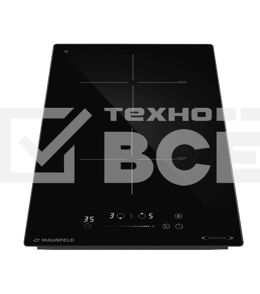 Индукционная варочная панель MAUNFELD AVI3027SBK