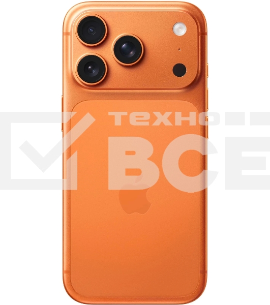 Смартфон Apple iPhone 17 Pro A3523 12/256Gb, Cosmic Orange