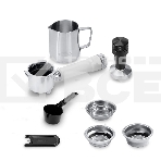 Кофеварка рожковая DeLonghi EC890.WI белый, молотый, 1,1 л, 1450 Вт, 15 бар, фото10