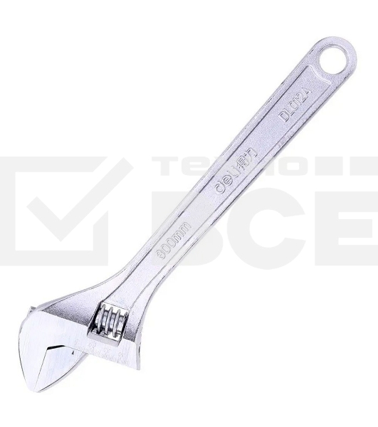 Разводной ключ Deli DL012A 12
