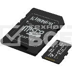 Флеш карта microSDXC 1Tb Kingston SDCS3/1Tb Canvas Select Plus + adapter, фото2