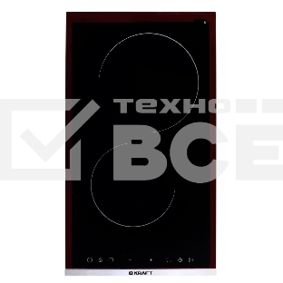 Электрическая варочная панель Kraft KF-EH321CB