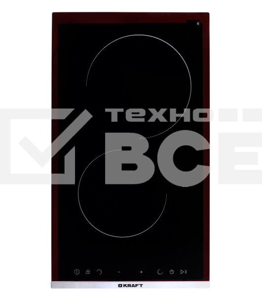 Электрическая варочная панель Kraft KF-EH321CB