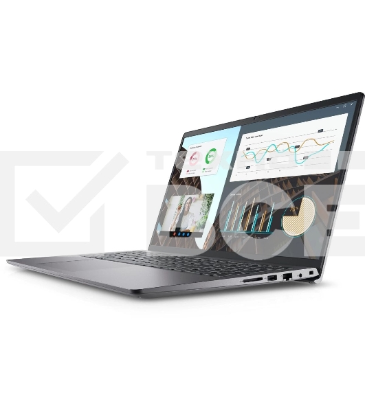 Ноутбук Dell Vostro 3530 (КЛАВ.РУС.ГРАВ.) черный 15.6