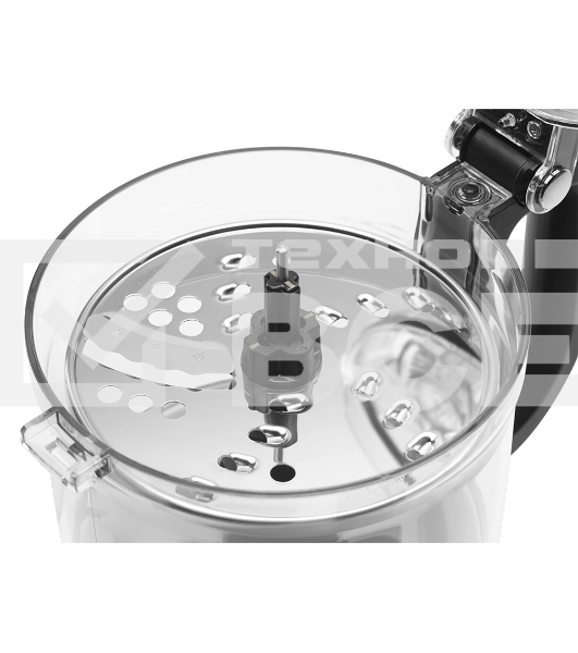 Кухонный комбайн KitchenAid 5KFP0719EBM, 1.7 л., матовый черный