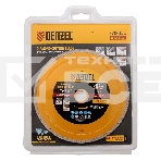 Диск алмазный отрезной Denzel ф180 х 22,2 мм, сплошной, мокрое резание, фото4