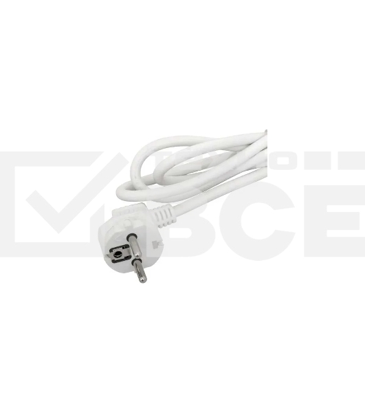 Удлинитель EKF UBA-LUX-515-TC 5х1.5 м IP20 2USB 2.4А+2type-C LUX 1.5 кв.мм