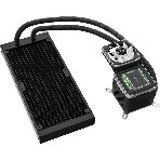 Система жидкостного охлаждения Formula V Line Cryo Wing Digi 240 BK, 240мм, LCD 2.73', 2x120мм, ARGB fans, LGA115X/1200/1700/1851/1366/2011/2066, AM3/AM4/AM5/Ryzen3/Ryzen5/Ryzen7/Threadripper/RT4, фото4