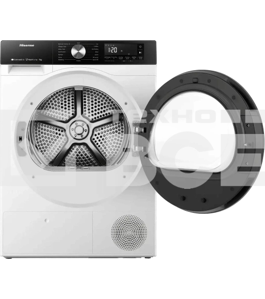 Стиральная машина Hisense DH3S702UWDE класс: A++ загр.фронтальная макс.:7кг белый