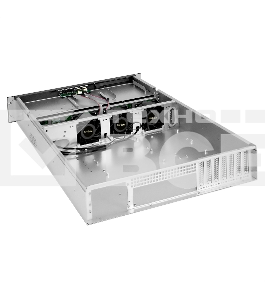 Серверная платформа ExeGate Pro 2U660-HS08 (RM 19', высота 2U, глубина 660, Redundant БП 2x1200W, 8xHotSwap, USB)