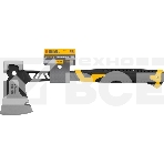 Топор цельнокованый Denzel 600 г, двухкомпонентная обрезиненная рукоятка, фото2