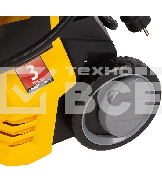 Моечная машина высокого давления Denzel R-165D, 2200 Вт, 165 бар, 58235