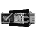 Встраиваемая микроволновая печь Kuppersberg HMW 620 B, объем 20 л, мощность 700 Вт, поворотный стол, High-Tech, 9 автоматических программ, гриль, сенсорное управление, черный, фото6