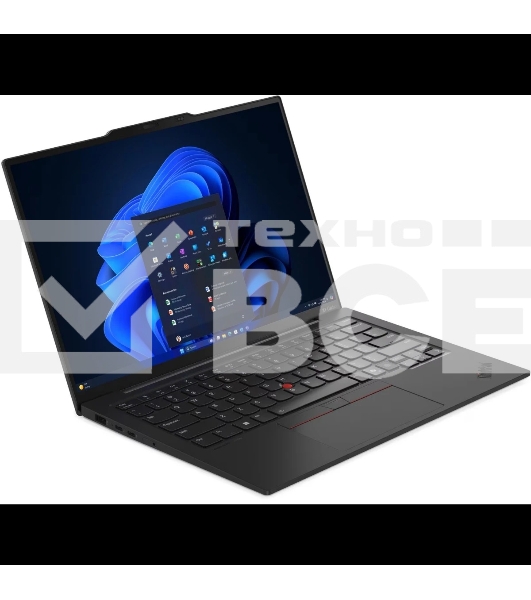 Ноутбук LENOVO ThinkPad X1 Carbon Gen 13 Aura Edition/14'/IPS/Intel Core Ultra 7 255U/32Gb/1Tb SSD/Intel Arc Graphics/Windows 11 Professional/черный/1.09kg