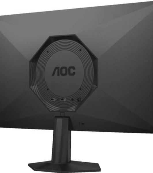 Монитор 23.8' AOC 24G50Z IPS FHD, 260 Гц, 1 мс, 16:9, 300 кд/м², HDMI 2.0, DP 1.4, VGA, Adaptive-Sync, черный