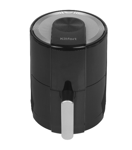 Аэрогриль Kitfort КТ-2225 черный, 1000 Вт, 1.9 л, сенсор, 6 программ