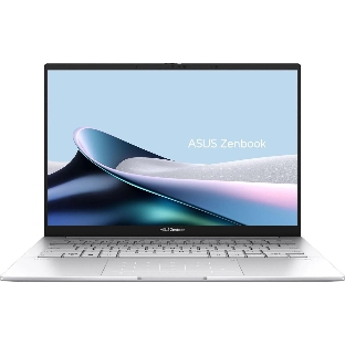 Ноутбук ASUS Zenbook UX3405CA-ST1352/14'/OLED/Intel Core Ultra 7 255H/32Gb/512Gb SSD/Intel Arc Graphics/Windows 11 Pro/серебристый/1.2kg