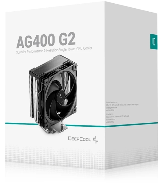 Вентилятор для процессора Deepcool AG400 G2