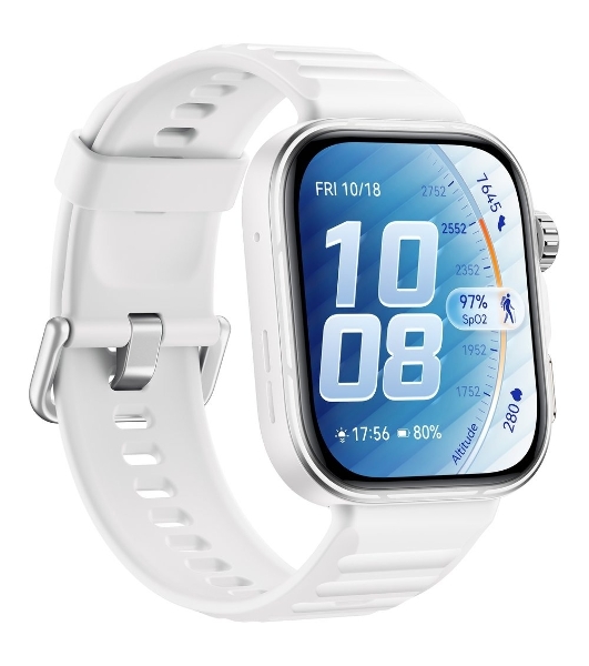 Смарт-часы Huawei Watch FIT 5 Pro, 1.92', AMOLED, Bluetooth, NFC, IP6X, белый