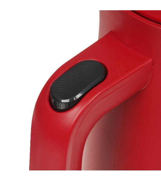 Электрочайник Bosch TWK4M224 красный, 1.7 л, 2200 Вт, скрытый нагревательный элемент