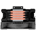 Кулер для процессора ExeGate Dark Magic EXX400V3 PWMRGB, 120 мм, алюминий/медь, 800-1800 об/мин, 11-33 дБ, 4 pin PWM, 140 Вт, высота 148 мм, RGB, фото3