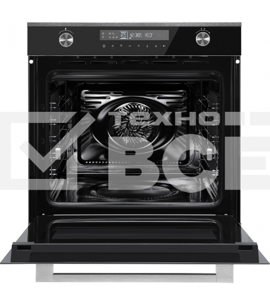 Духовой шкаф Weissgauff EOM 751 PDBSX, встраиваемый