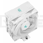 Кулер DEEPCOOL AG400 DIGITAL WH белый 120мм алюминий+медь 2100rpm 31.6db 4-pin 220W 152мм, фото2