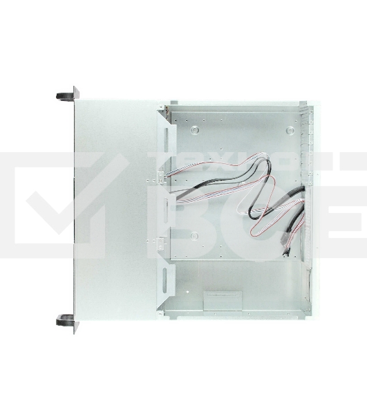 Корпус компьютерный Procase RE411-D7H6-FE-65 Корпус 4U server case,7x5.25+6HDD,черный,без блока питания,глубина 650мм,MB EATX 12