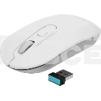 Мышь беспроводная A4Tech Fstyler FG20S белый/серый, 2000 dpi, радиоканал, USB, кнопки - 3, фото8