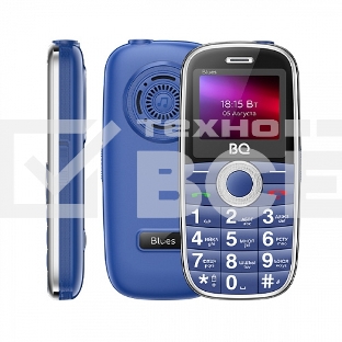 Мобильный телефон BQ 1867 Blues синий MTK 6261 D