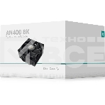 Кулер для процессора DEEPCOOL AN400 черный, 92 мм, алюминий/медь, 2950 об/мин, 23.2 дБ, 4 pin, 150 Вт, 52.5 мм, фото2