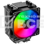 Кулер для процессора ID-COOLING SE-903-XT FRGB черный 92мм алюминий+медь 2200rpm 26db 4-pin 130W 123мм, фото 1
