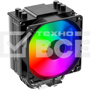 Кулер для процессора ID-COOLING SE-903-XT FRGB черный 92мм алюминий+медь 2200rpm 26db 4-pin 130W 123мм