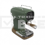 Кофеварка эспрессо BQ CM2005 зеленый, исп. кофе - молотый, 0.6 л, 1100 Вт, 20 Бар., фото2