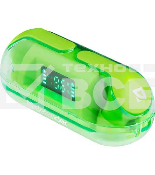 Гарнитура Defender TWINS 916 GREEN